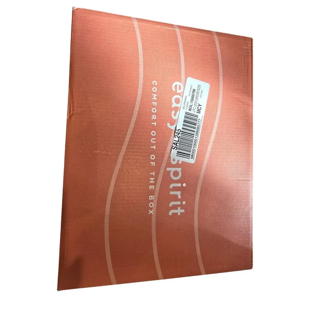 Easy Spirit Lorand Almond Toe Block Heel Casual Booties New Size 8 - Picture 6 of 7